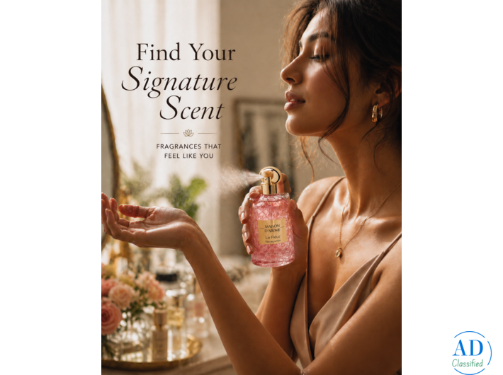 Best Luxury Perfumes in India | Maison D’Arome