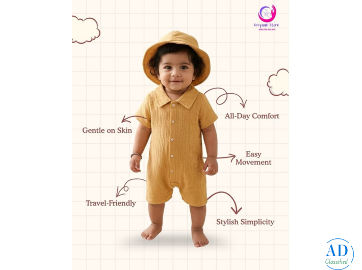 Premium Eco-Friendly Baby Clothes – Safe for Skin & The Planet