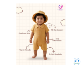 Premium Eco-Friendly Baby Clothes – Safe for Skin & The Planet