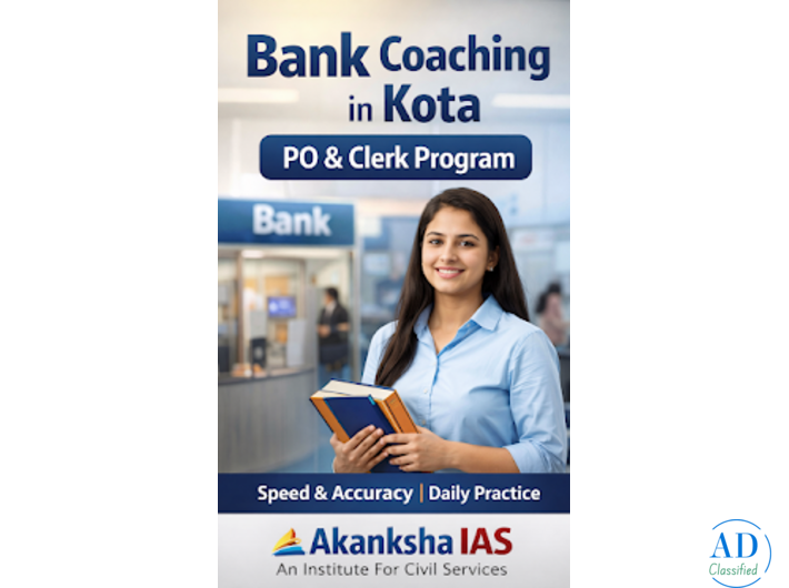 SSC, Bank, IAS, UPSC & RAS Coaching in Kota | Akanksha IAS Institute