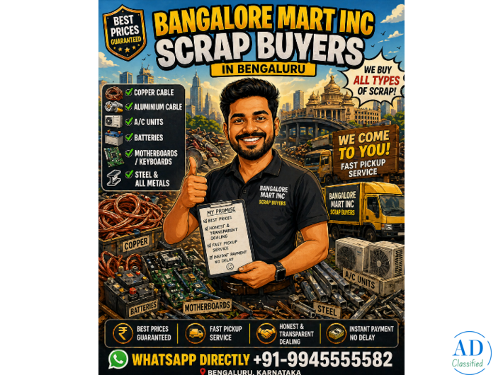 Scrap Buyers in Bengaluru