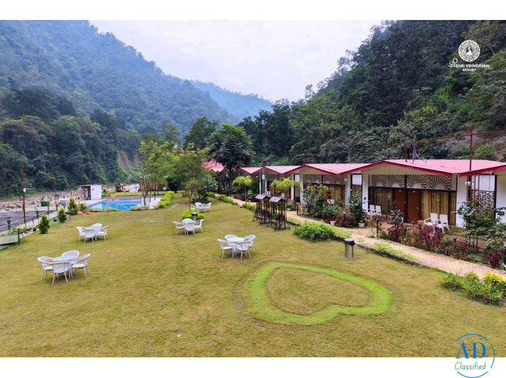 Best Riverside Resort in Rishikesh for Nature, Comfort & Scenic Stays