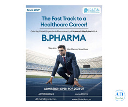 Top B Pharma Colleges in Delhi – Admission Guidance by DITR India
