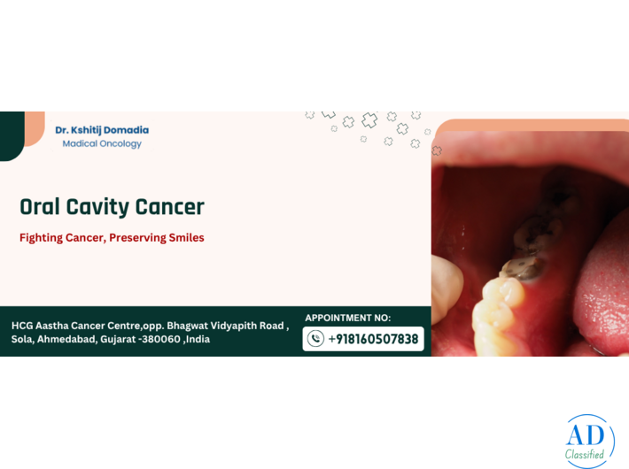 Oral Cavity Cancer Specialist Doctor in Ahmedabad - Advanced Treatment & Care