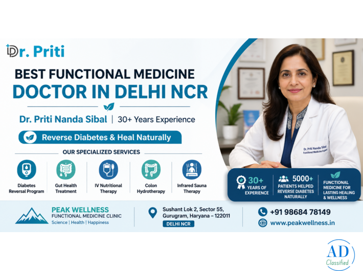 Best functional medicine doctor in delhi ncr