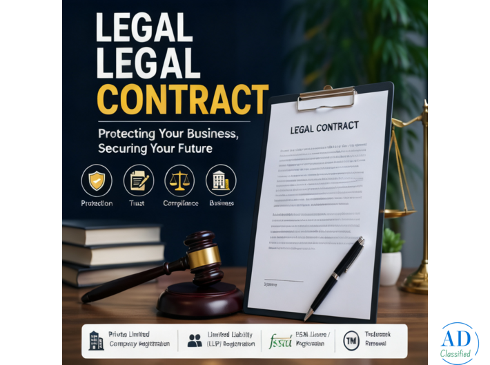 Role of Legal Contracts in Business Registration