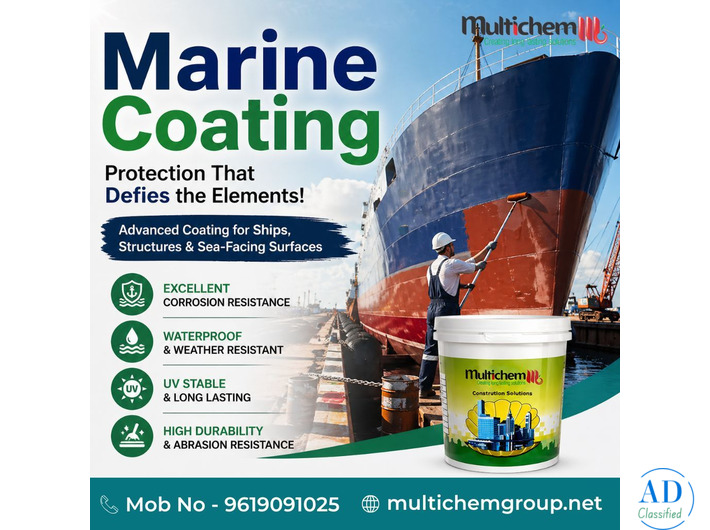 marine coatings products supplier India