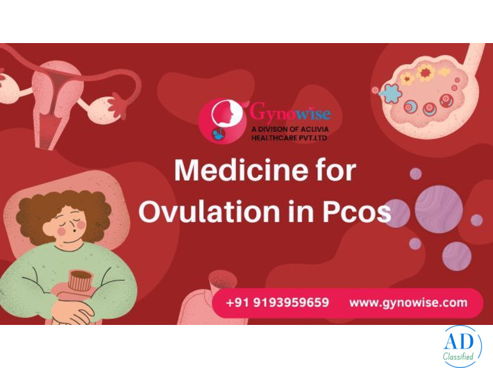 Medicine for Ovulation in Pcos