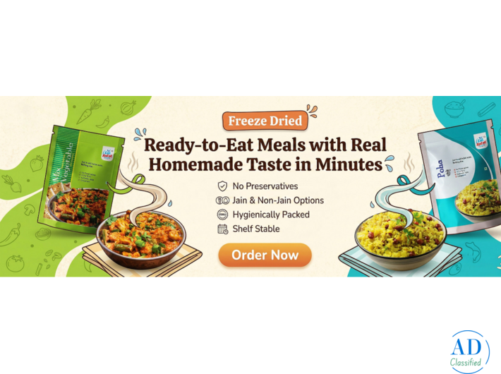 Best Ready To Eat Food Products for Quick Meals in India