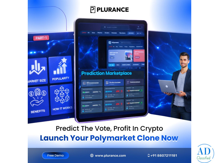 Next-Gen Prediction Market Development with Polymarket Clone Script