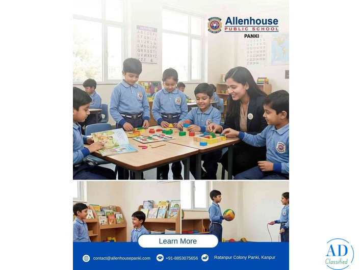 Affordable school near Panki Kanpur