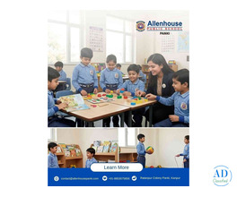 Affordable school near Panki Kanpur