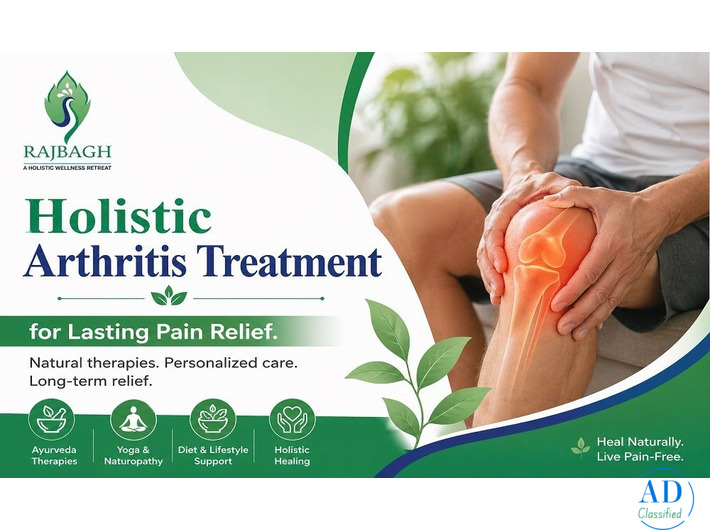 Holistic Arthritis Treatment for Lasting Pain Relief
