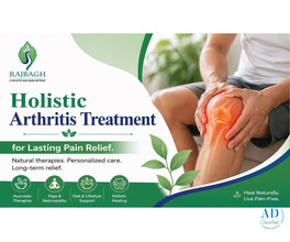 Holistic Arthritis Treatment for Lasting Pain Relief