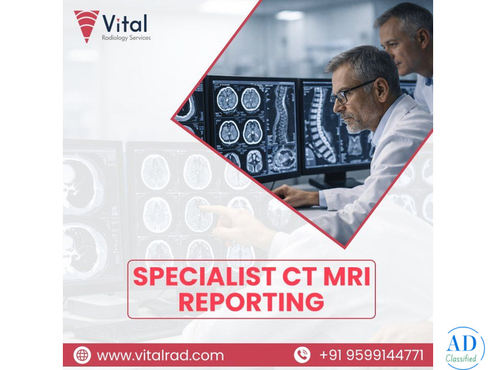 Specialist CT MRI Reporting for Expert Analysis