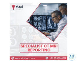 Specialist CT MRI Reporting for Expert Analysis