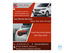 Best Car Rental Service Near Me with Driver Available