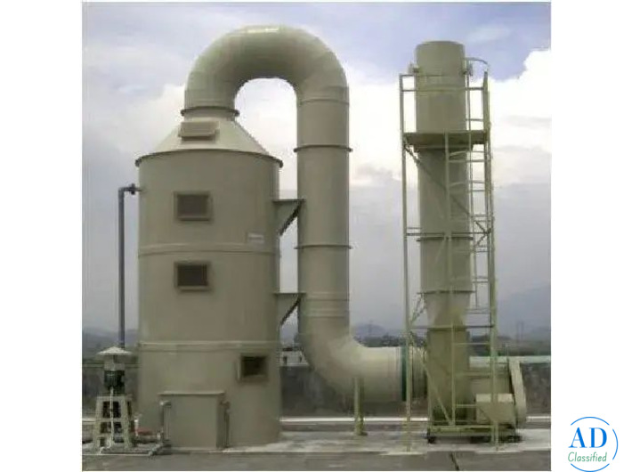 PP FRP Scrubber Manufacturers