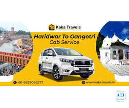 Haridwar to Gangotri Cab Service at Best Price