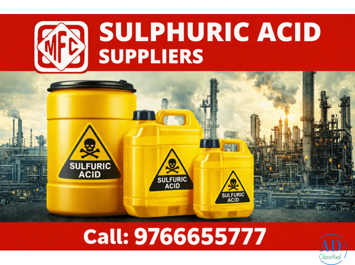 Which Sulphuric acid suppliers offer the best quality?