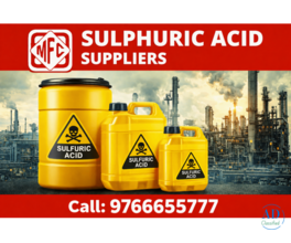 Which Sulphuric acid suppliers offer the best quality?