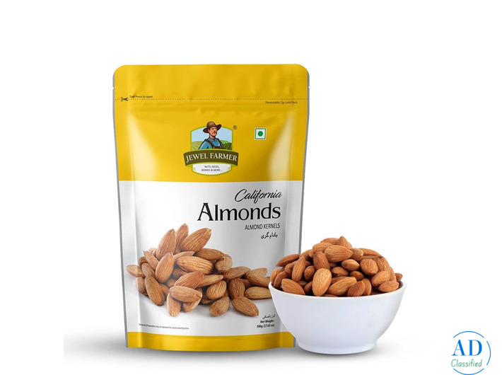 Almonds – Nutrition, Health Benefits & Daily Uses