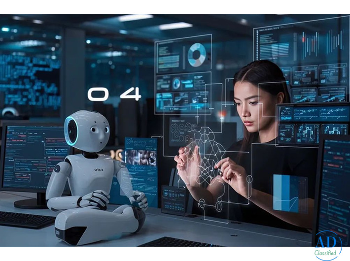 Custom AI Development Company Delivering Tailored Intelligence