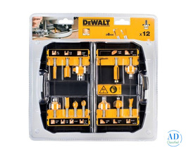 Shop DeWALT 12-Piece Router Bits | Precise Cutting | router bit | EnrgTech