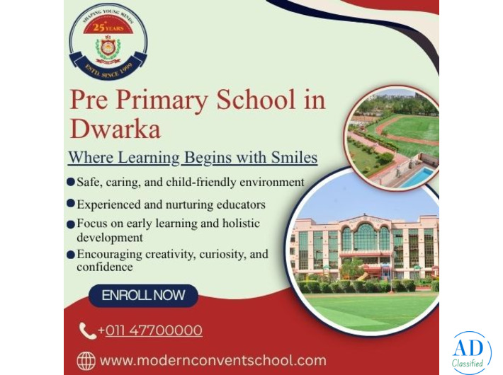 Pre School and Pre Primary School in Dwarka