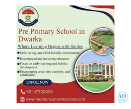 Pre School and Pre Primary School in Dwarka