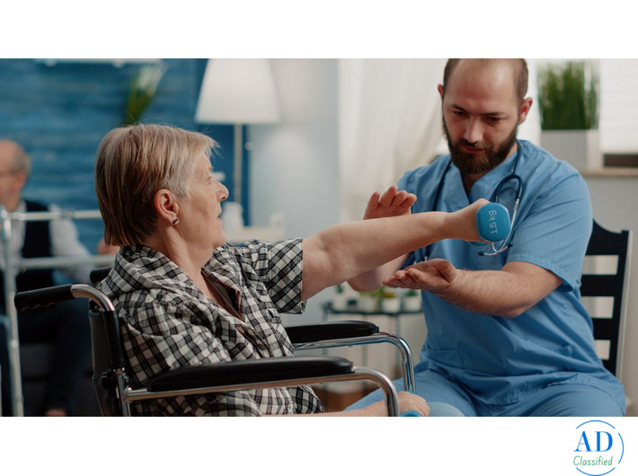 Stroke Recovery at Home: How Physiotherapy in Noida Helps Regain Movement