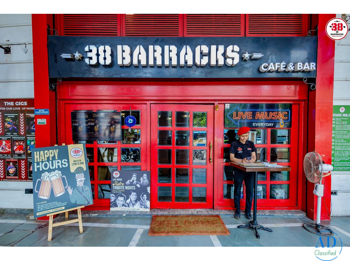 Unique Military Themed Restaurant in Delhi