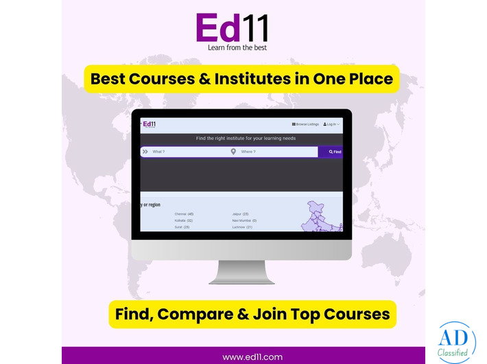 One Place for Best Learning Options - ED11