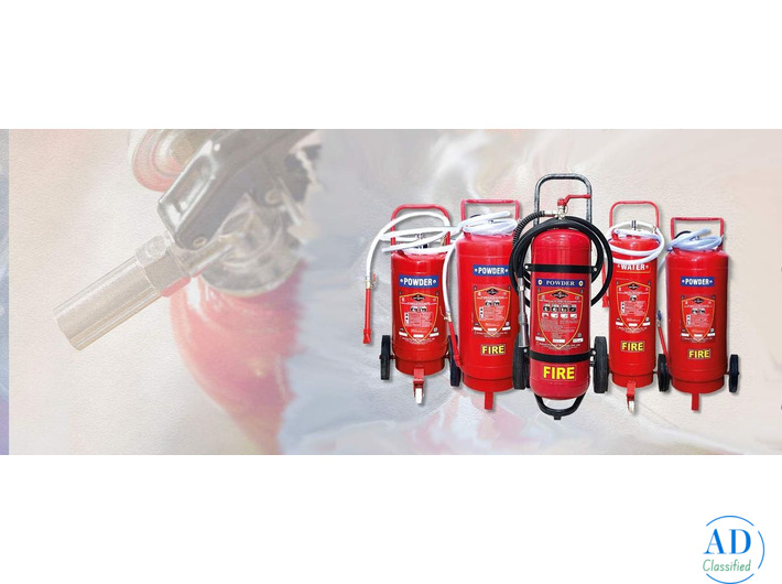 Top Manufacturers of Fire Extinguishers in India