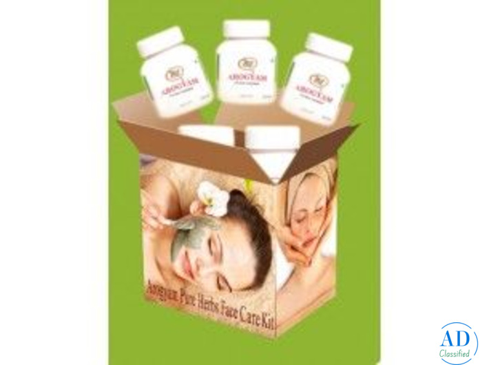 AROGYAM PURE HERBS FACE CARE KIT