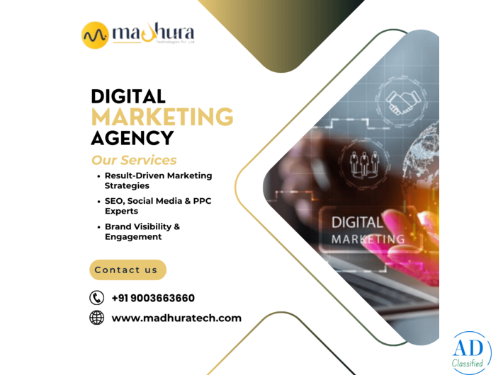 Digital Marketing Agency in Coimbatore for Startups – Madhura Technologies