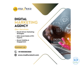Digital Marketing Agency in Coimbatore for Startups – Madhura Technologies