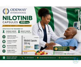 Nilotinib Capsule Bulk Supplier: Shipping to Nigeria - Oddway
