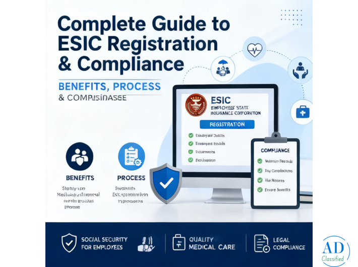 ESIC Registration Guide: Benefits, Process & Compliance