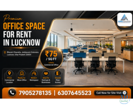 Premium Ground Floor Office Space for Rent in Lucknow – Jankipuram