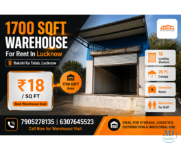 Warehouse for Rent in Lucknow | Prime NH-24 Location