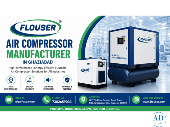 Air Compressor Manufacturer in Ghaziabad