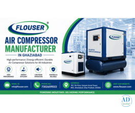 Air Compressor Manufacturer in Ghaziabad