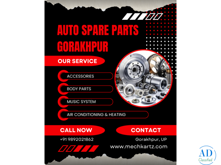 Buy Auto Spare Parts Online India