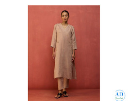 Find Breathable Linen Summer Kurtas for Women | Manan Design