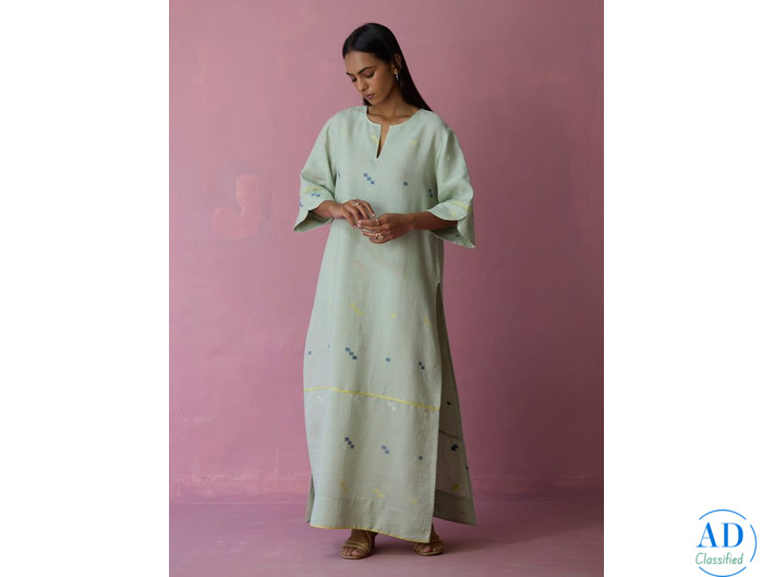 Find Breathable Linen Summer Kurtas for Women | Manan Design