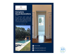 Hamptons house renovations