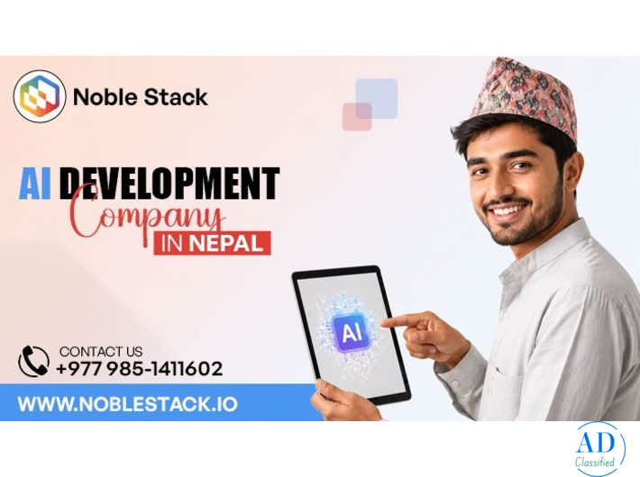 AI Development Company in Nepal - Noble Stack