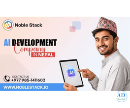 AI Development Company in Nepal - Noble Stack