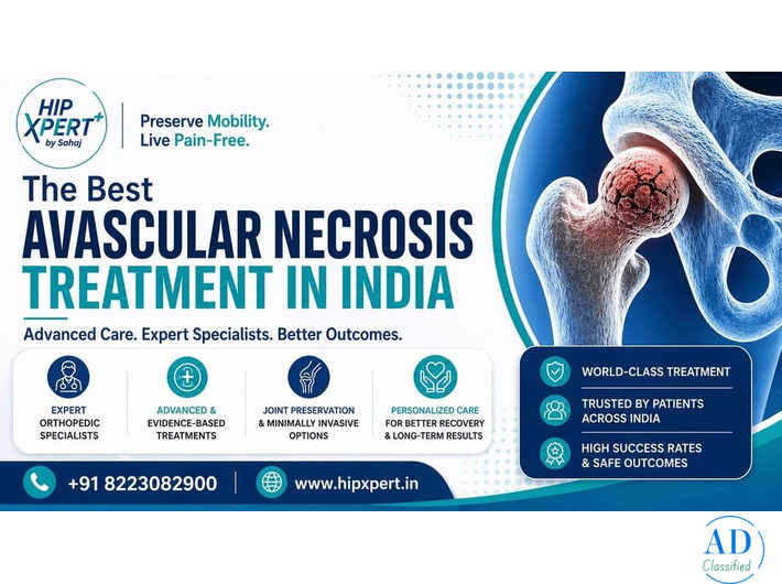 Best Avascular Necrosis Treatment in India – HipXpert